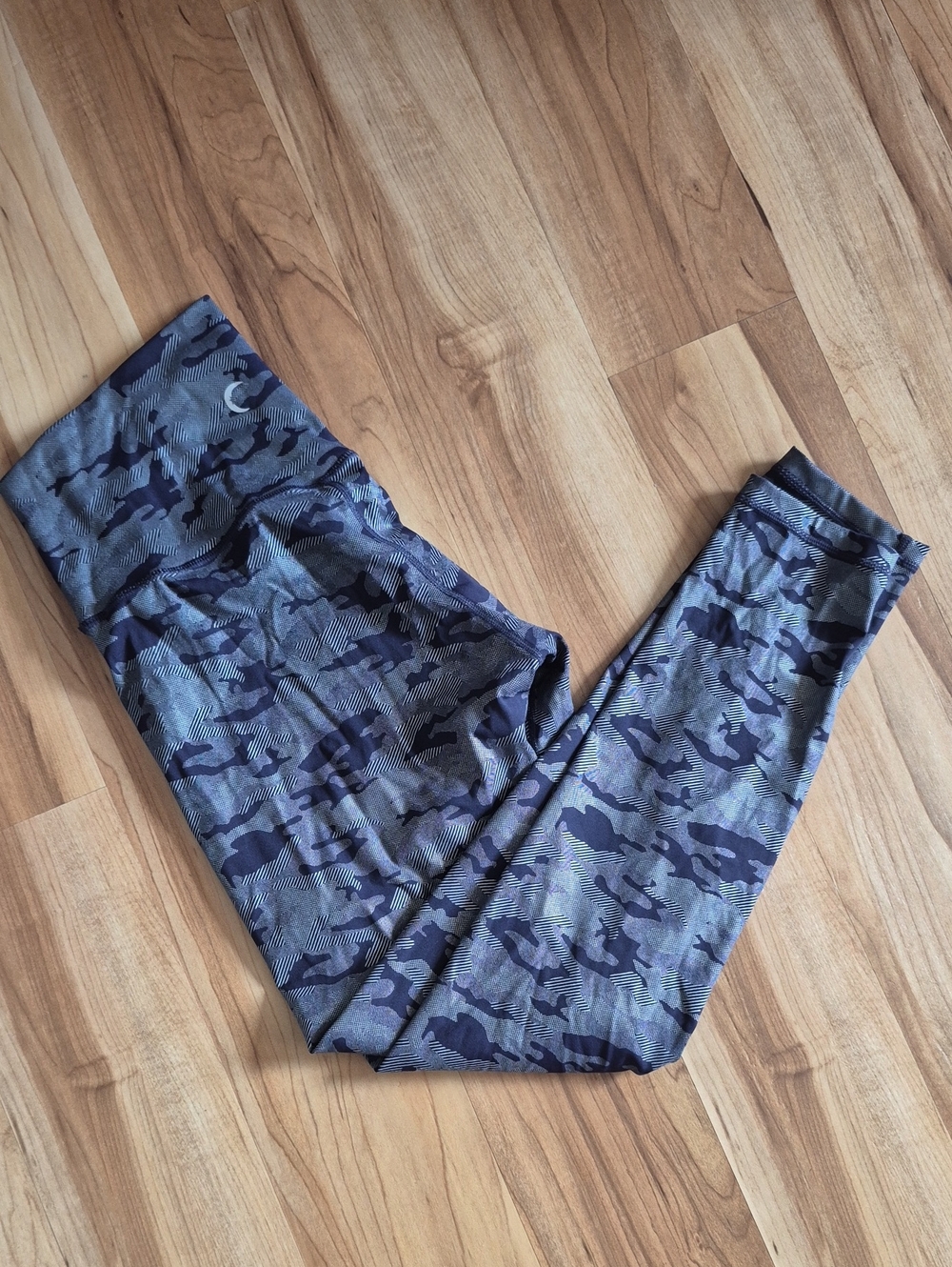 Zyia Blue Camo Leggings